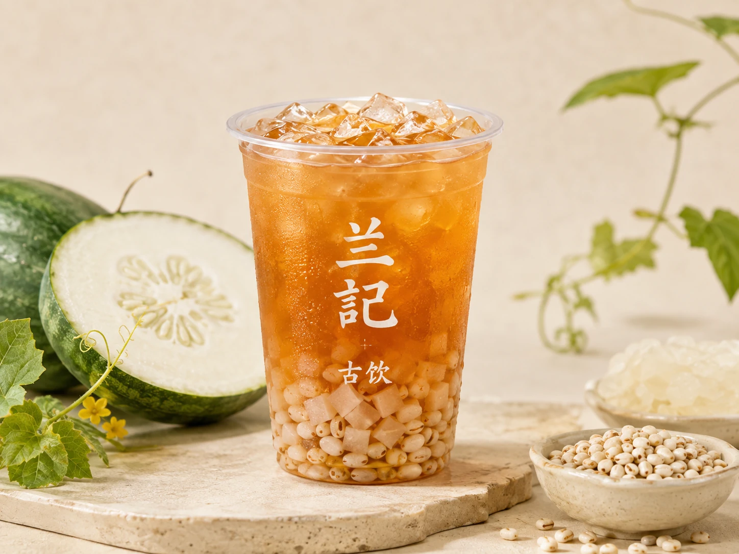 兰记薏米冬瓜茶
