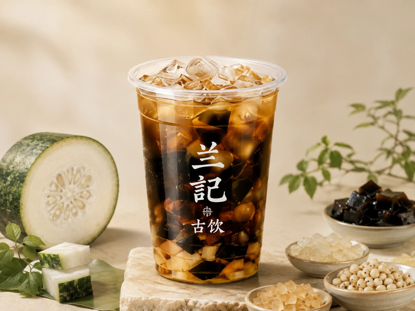 兰记招牌冬瓜茶