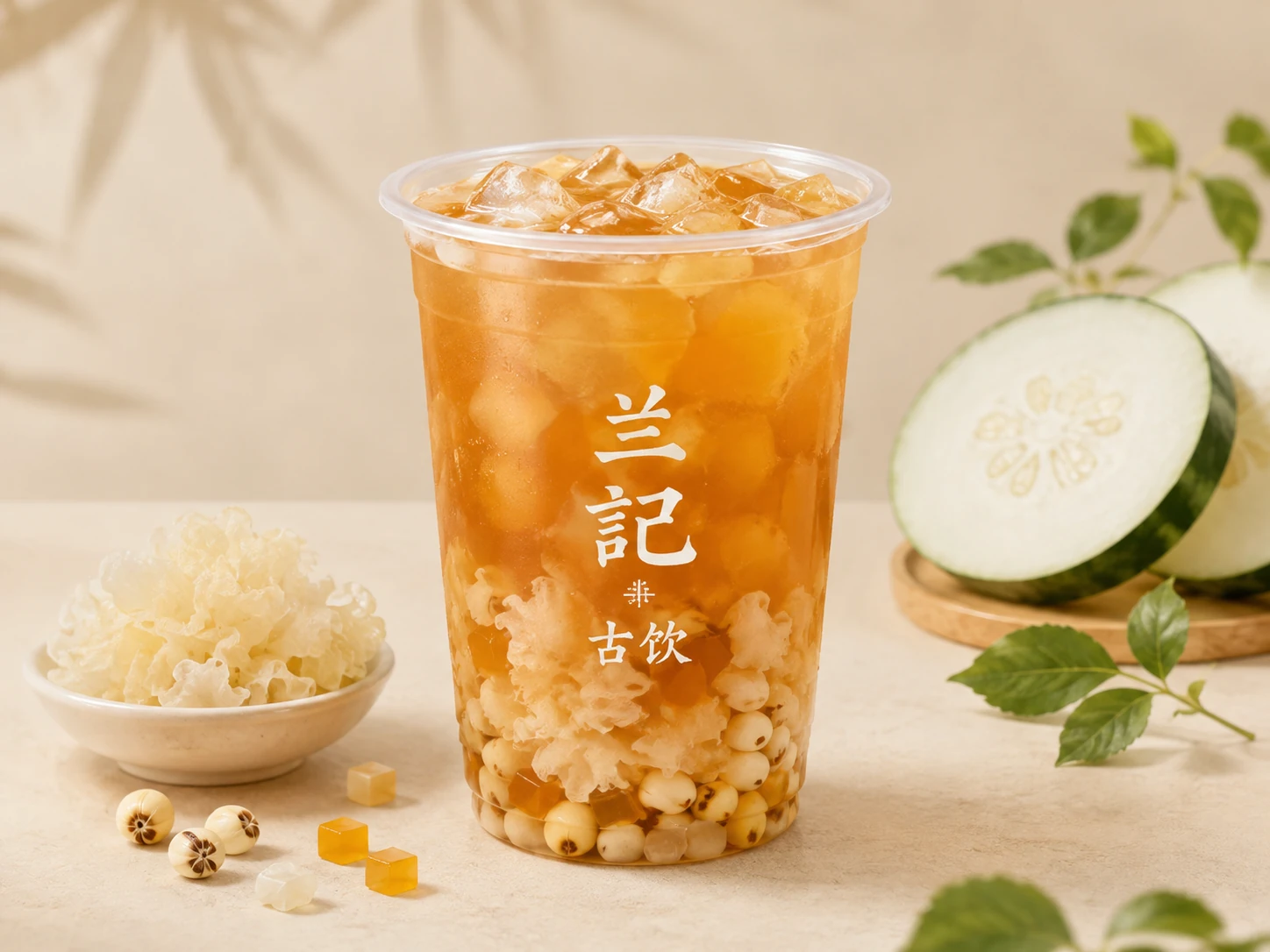 兰记银耳冬瓜茶